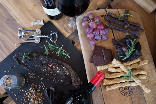 ⚖️ Beef Biltong vs. Jerky: Understanding the Differences and Health Implications