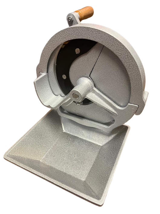 Hand Biltong Slicer Pro with bowl