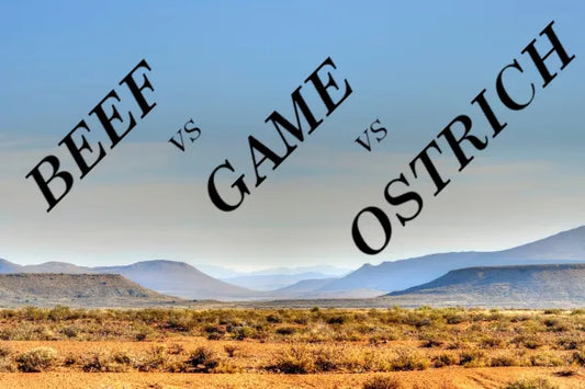 Beef Biltong vs. Game Biltong vs. Ostrich Biltong